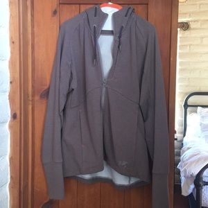 Arcteryx Size Large Brown Hoodie